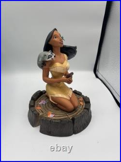 WDCC Walt Disney Classics Pocahontas, Listen With Your Heart Box & COA MINT
