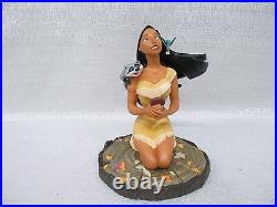 WDCC Walt Disney Classics Pocahontas Listen With Your Heart Pre Production RARE