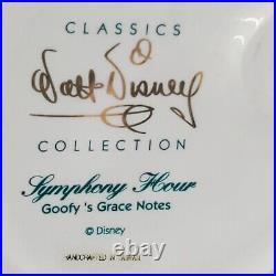 WDCC Walt Disney Classics Retired Goofy Grace Notes Symphony Hour