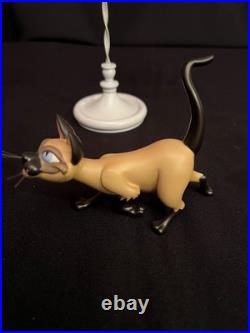 WDCC Walt Disney Classics Si & Am Lady & the Tramp Siamese cats Disney Duos