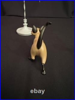 WDCC Walt Disney Classics Si & Am Lady & the Tramp Siamese cats Disney Duos