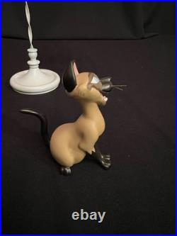 WDCC Walt Disney Classics Si & Am Lady & the Tramp Siamese cats Disney Duos
