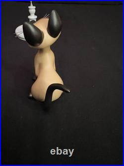 WDCC Walt Disney Classics Si & Am Lady & the Tramp Siamese cats Disney Duos