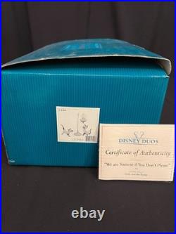 WDCC Walt Disney Classics Si & Am Lady & the Tramp Siamese cats Disney Duos