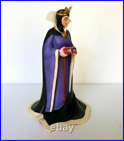 WDCC Walt Disney Classics Snow White Evil Queen Bring Back Her Heart Figurine