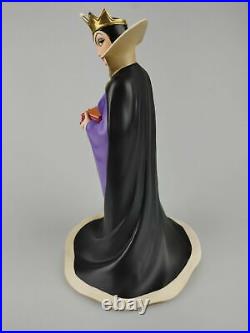 WDCC Walt Disney Classics Snow White Evil Queen Bring Back Her Heart Figurine