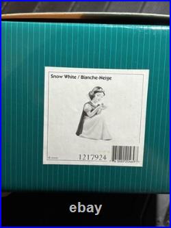WDCC Walt Disney Classics Snow White Won't You Smile for Me withBox & COA