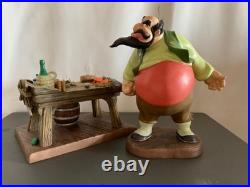 WDCC / Walt Disney Classics Stromboli & Table You Will Make Lots Of Money For Me
