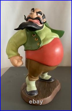 WDCC / Walt Disney Classics Stromboli & Table You Will Make Lots Of Money For Me