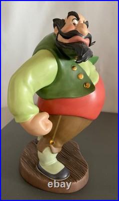 WDCC / Walt Disney Classics Stromboli & Table You Will Make Lots Of Money For Me