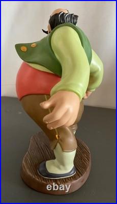 WDCC / Walt Disney Classics Stromboli & Table You Will Make Lots Of Money For Me