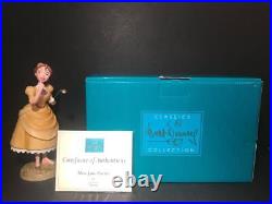 WDCC Walt Disney Classics Tarzan Miss Jane Porter LE 1999 Box & COA HTF