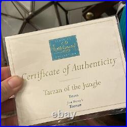 WDCC Walt Disney Classics Tarzan Tarzan Of The Jungle (1200915) with Box & COA
