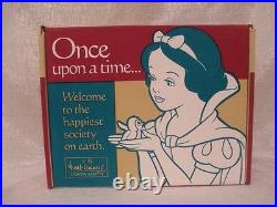 WDCC Walt Disney Classics Won't You Smile For Me 2002 Club Kit Snow White