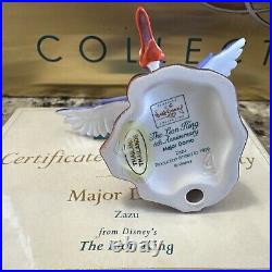 WDCC Walt Disney Classics-Zazu, Major Domo- The Lion King withCOA Rare