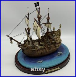 WDCC Walt Disney Enchanted Places Captain Hooks Ship STYROFOAM NO BOX OR COA