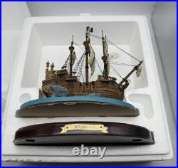 WDCC Walt Disney Enchanted Places Captain Hooks Ship STYROFOAM NO BOX OR COA
