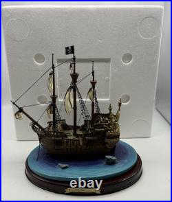 WDCC Walt Disney Enchanted Places Captain Hooks Ship STYROFOAM NO BOX OR COA