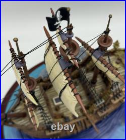 WDCC Walt Disney Enchanted Places Captain Hooks Ship STYROFOAM NO BOX OR COA