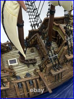 WDCC Walt Disney Enchanted Places Captain Hooks Ship STYROFOAM NO BOX OR COA