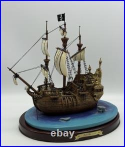 WDCC Walt Disney Enchanted Places Captain Hooks Ship STYROFOAM NO BOX OR COA