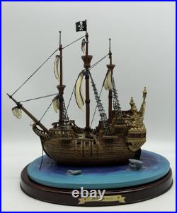 WDCC Walt Disney Enchanted Places Captain Hooks Ship STYROFOAM NO BOX OR COA