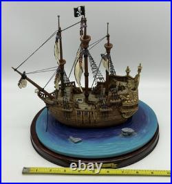 WDCC Walt Disney Enchanted Places Captain Hooks Ship STYROFOAM NO BOX OR COA
