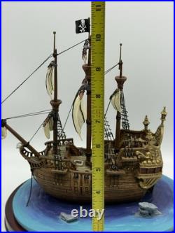 WDCC Walt Disney Enchanted Places Captain Hooks Ship STYROFOAM NO BOX OR COA