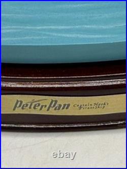 WDCC Walt Disney Enchanted Places Captain Hooks Ship STYROFOAM NO BOX OR COA