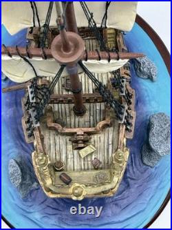 WDCC Walt Disney Enchanted Places Captain Hooks Ship STYROFOAM NO BOX OR COA