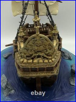 WDCC Walt Disney Enchanted Places Captain Hooks Ship STYROFOAM NO BOX OR COA