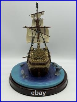 WDCC Walt Disney Enchanted Places Captain Hooks Ship STYROFOAM NO BOX OR COA