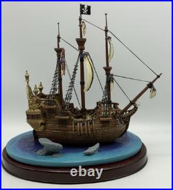 WDCC Walt Disney Enchanted Places Captain Hooks Ship STYROFOAM NO BOX OR COA
