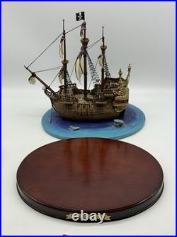 WDCC Walt Disney Enchanted Places Captain Hooks Ship STYROFOAM NO BOX OR COA
