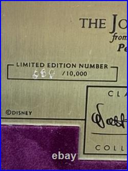 WDCC Walt Disney Enchanted Places Captain Hooks Ship STYROFOAM NO BOX OR COA