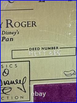 WDCC Walt Disney Enchanted Places Captain Hooks Ship STYROFOAM NO BOX OR COA