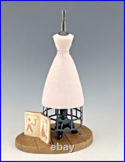 WDCC Walt Disney Figurine 8-1/8 CINDERELLA DRESS MANNEQUIN No Box