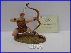 WDCC Walt Disney Hercules From Zero To Hero Statue with COA, Tribute Series