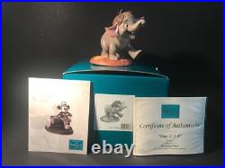 WDCC Walt Disney Jungle Book Junior Elephant Hup 2-3-4 1217974 Figurine Box COA