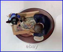 WDCC Walt Disney & Mickey Sharing the Vision Disneyland 50th LE Figurine READ