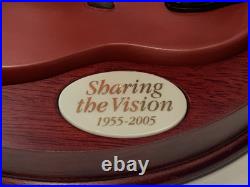 WDCC Walt Disney & Mickey Sharing the Vision Disneyland 50th LE Figurine READ