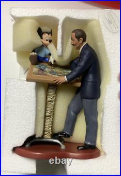 WDCC Walt Disney & Mickey Sharing the Vision Disneyland 50th LE Figurine READ