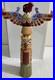 WDCC Walt Disney Peter Pan Fireside Celebration Totem Pole #544/1000