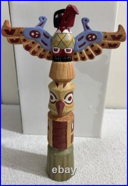 WDCC Walt Disney Peter Pan Fireside Celebration Totem Pole #544/1000
