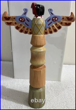 WDCC Walt Disney Peter Pan Fireside Celebration Totem Pole #544/1000