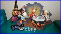 WDCC Walt Disney Trick or Treat Halloween Complete Set NEW with BOXES & COA's