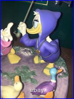 WDCC Walt Disney's Fantasia 2000 Donald & Daisy, Looks Like Rain Box, COA