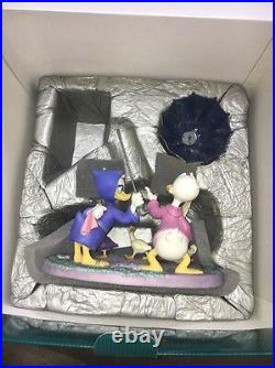 WDCC Walt Disney's Fantasia 2000 Donald & Daisy, Looks Like Rain Box, COA