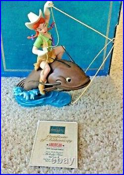 WDCC Walt Disney's Melody Time SLUE FOOT SUE American Folk Heroes 1995 BOX/COA