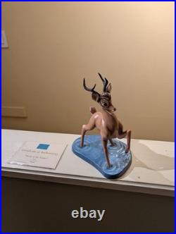 WDCC Weak in the Knees Bambi Figurine in Box COA 60th Anniversary